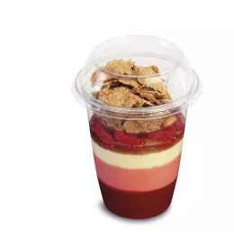 Dessert cup large 400ml APET (6B00)